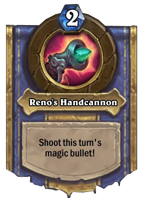 Reno's Handcannon Card Image