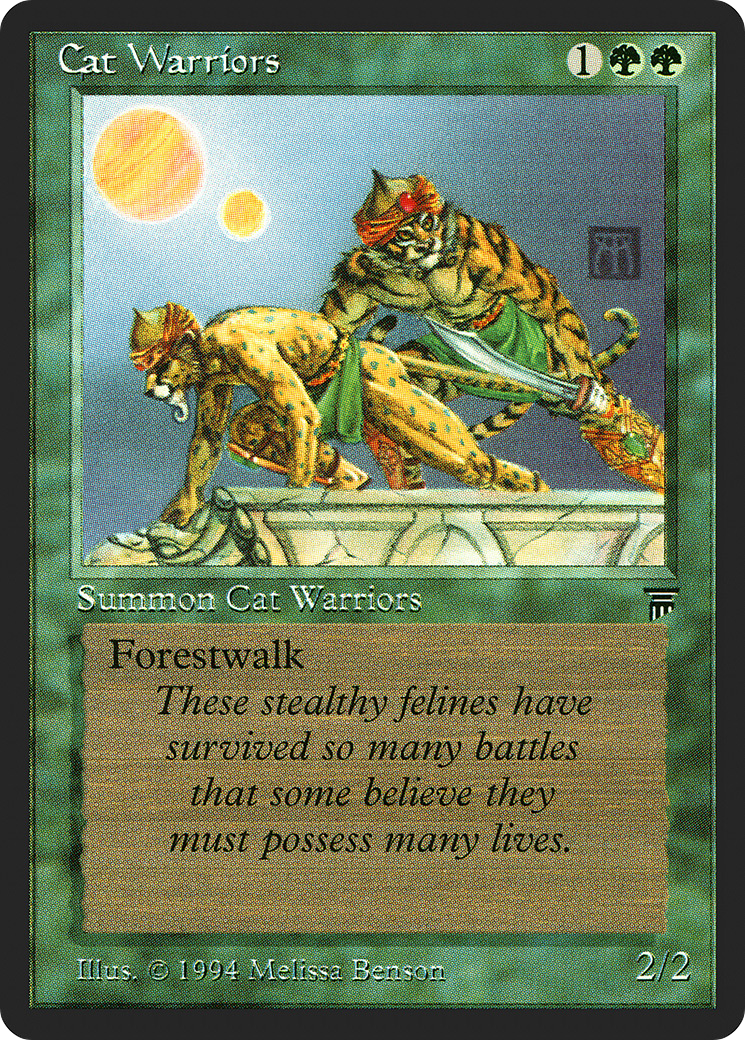 Cat Warriors Card Image