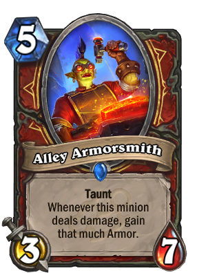 Alley Armorsmith Card Image