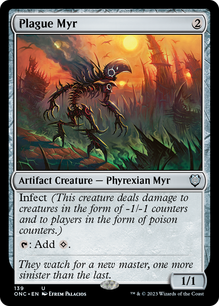 Plague Myr Card Image