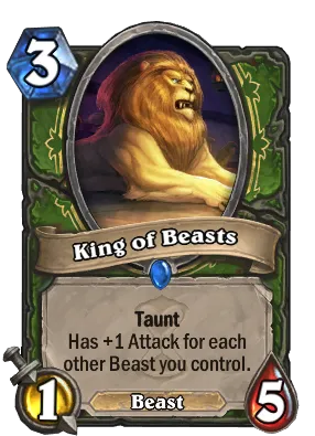 King of Beasts Card Image