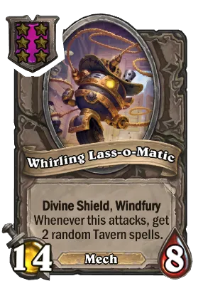 Whirling Lass-o-Matic Card Image