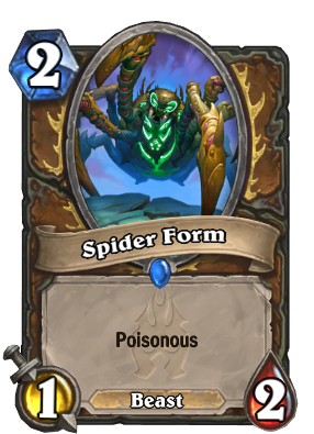 Spider Form Card Image