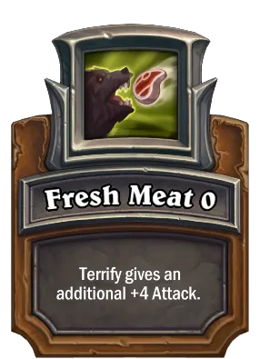 Fresh Meat {0} Card Image