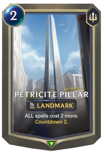 Petricite Pillar Card Image