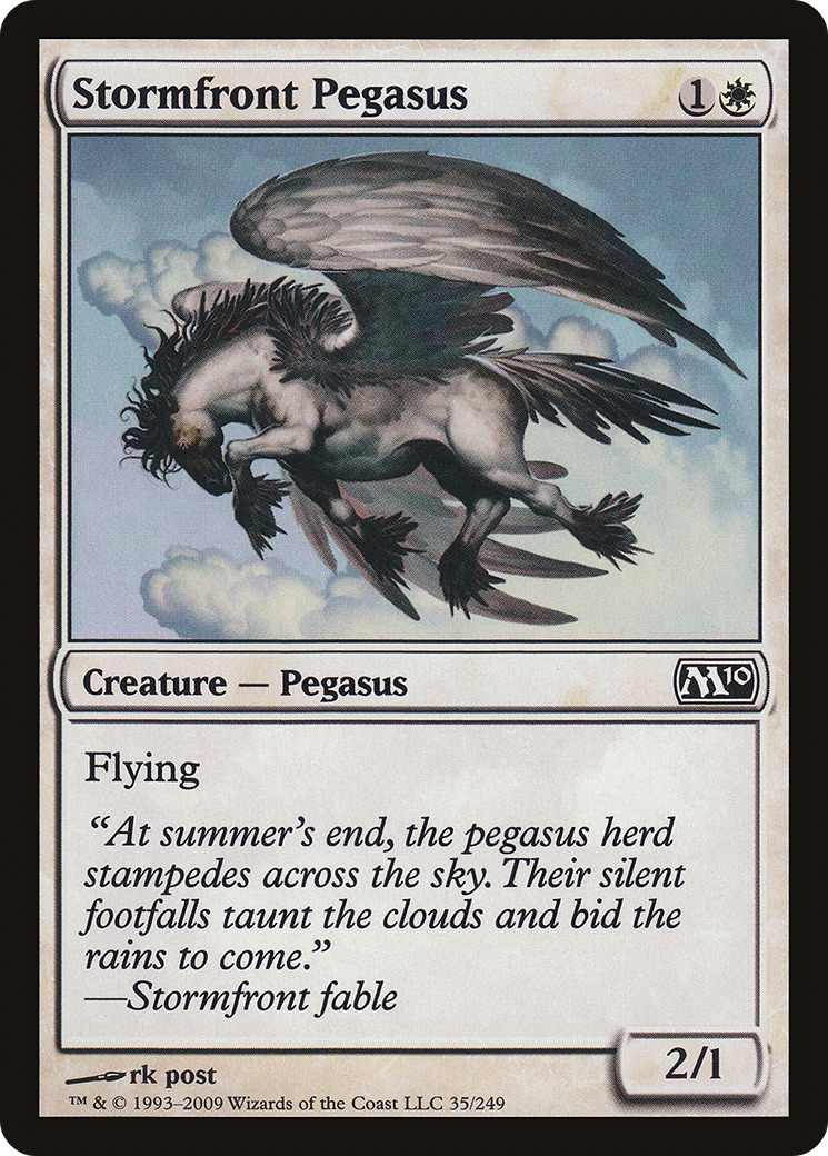 Stormfront Pegasus Card Image