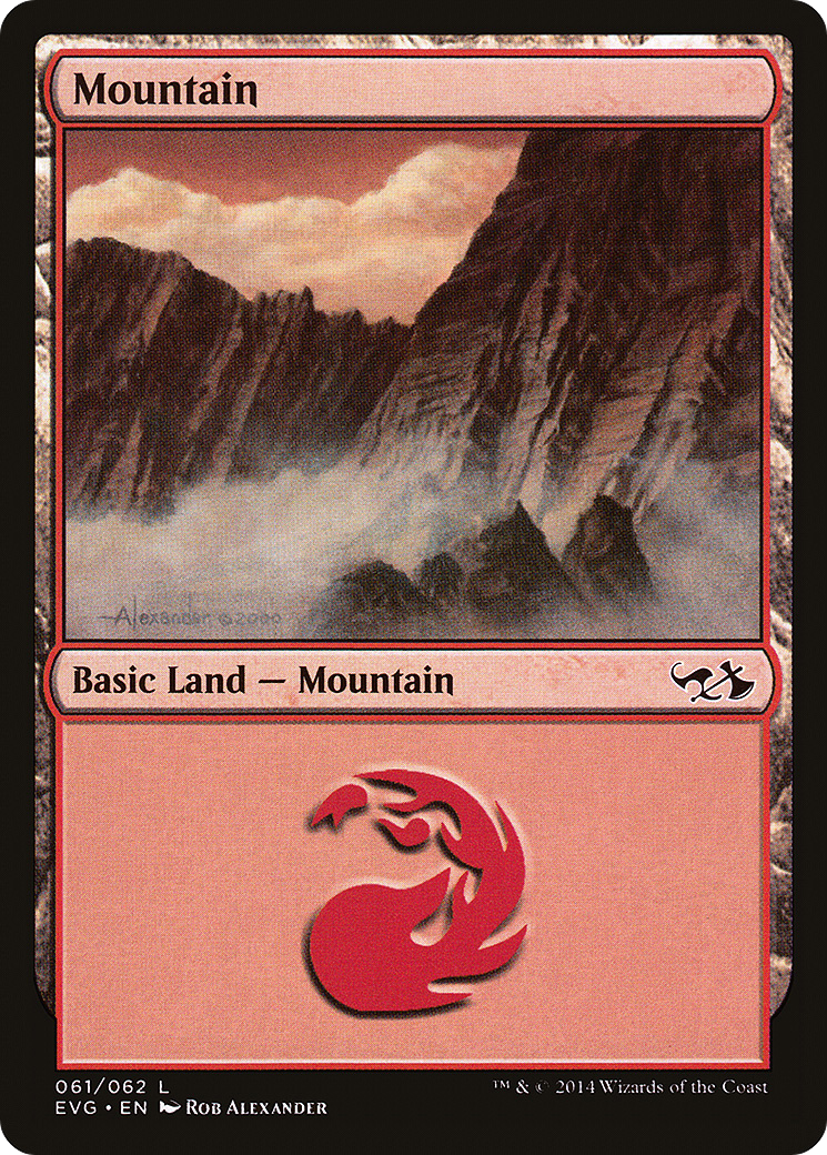 Mountain Card Image