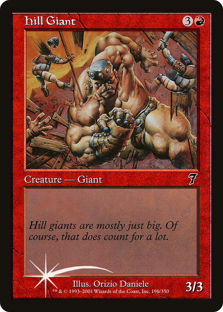 Hill Giant Card Image