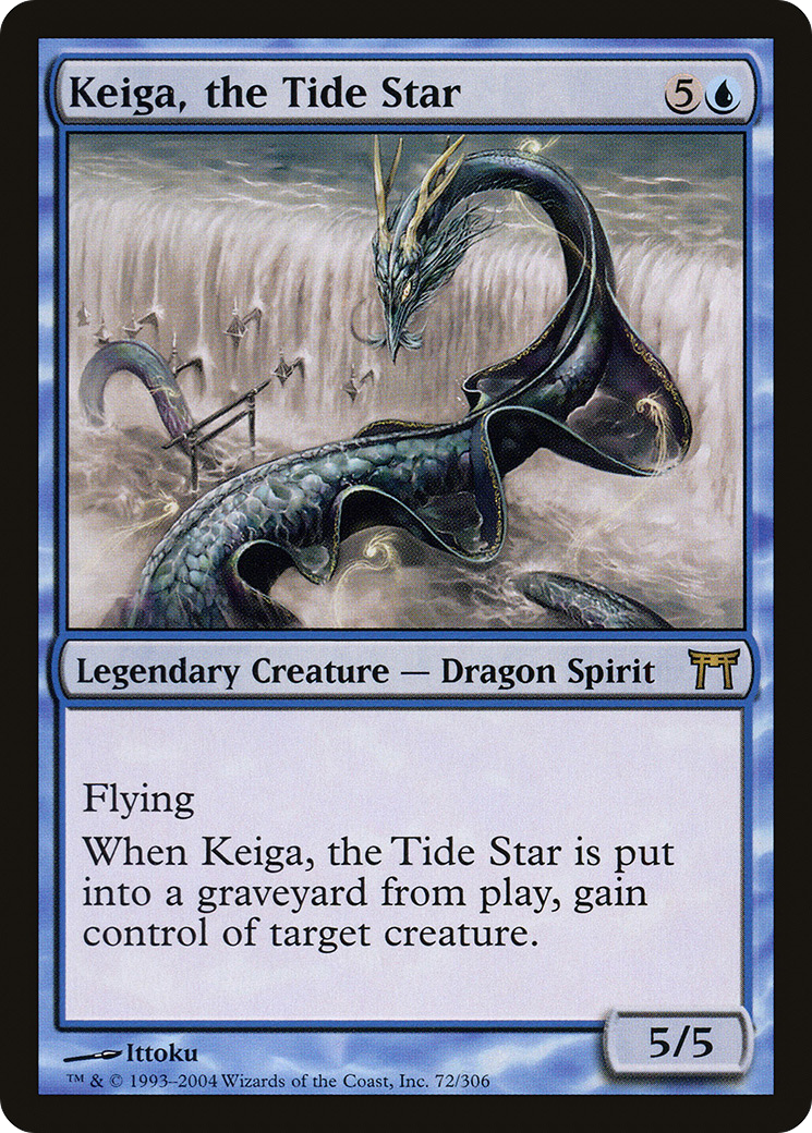 Keiga, the Tide Star Card Image