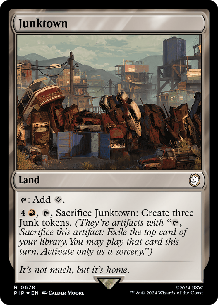 Junktown Card Image