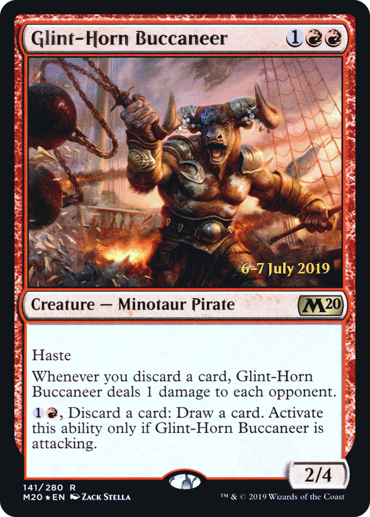 Glint-Horn Buccaneer Card Image