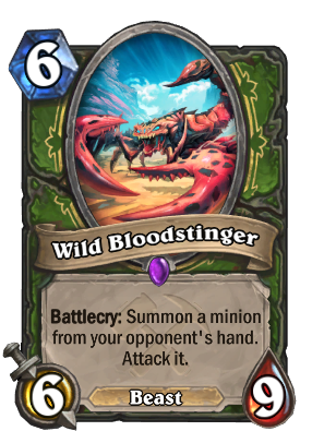 Wild Bloodstinger Card Image