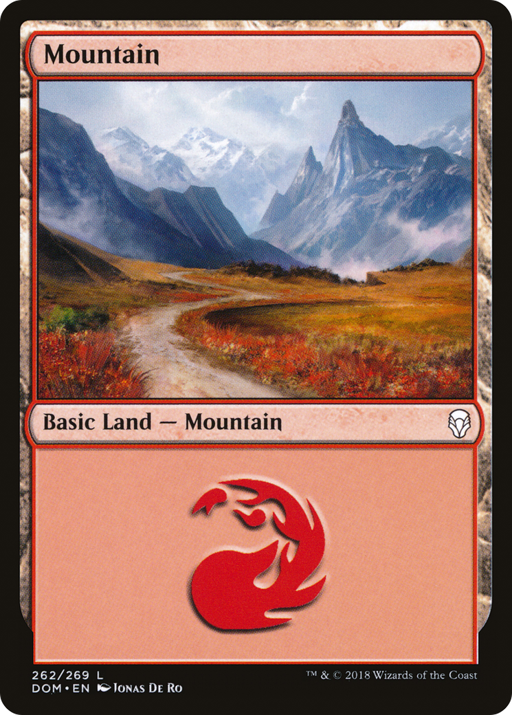 Mountain Card Image