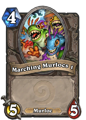 Marching Murlocs 1 Card Image