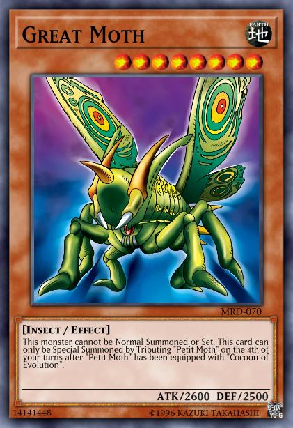 Great Moth Card Image