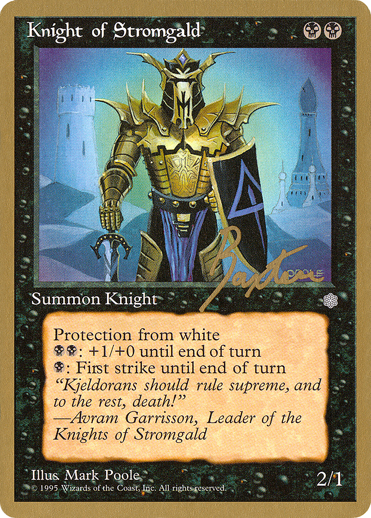 Knight of Stromgald Card Image