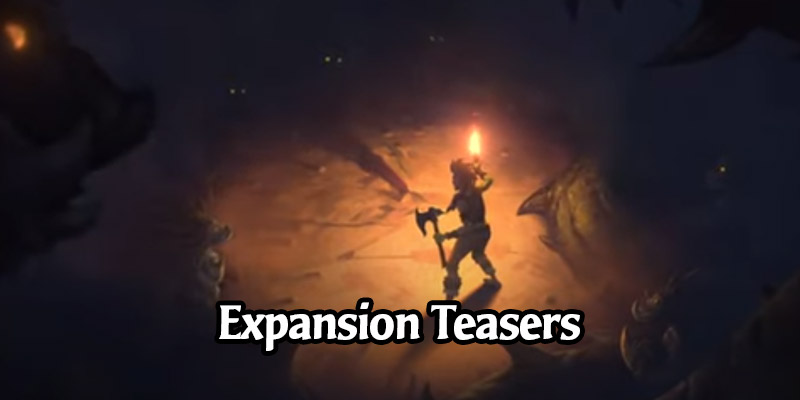 Razorfen? Quilboars? The Horde? Hearthstone BlizzConline Expansion Teasers