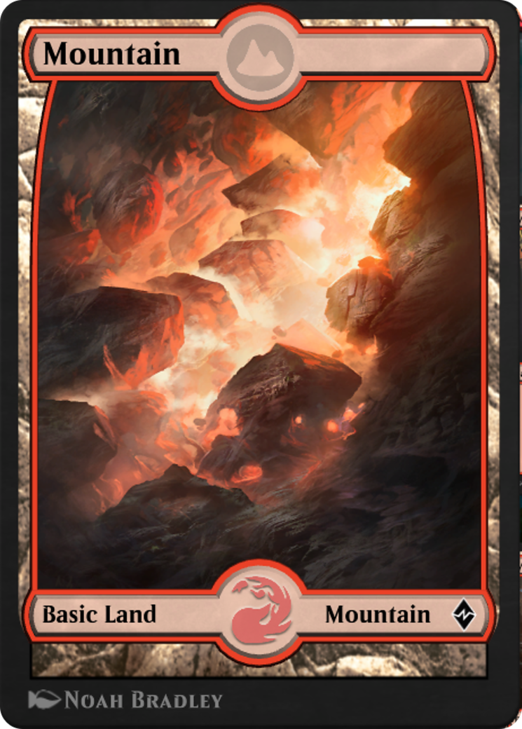 Mountain Card Image