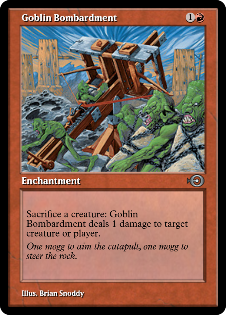 Goblin Bombardment Card Image