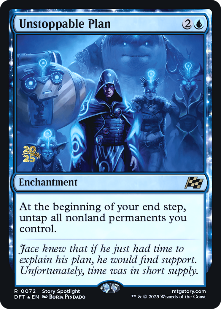 Unstoppable Plan Card Image