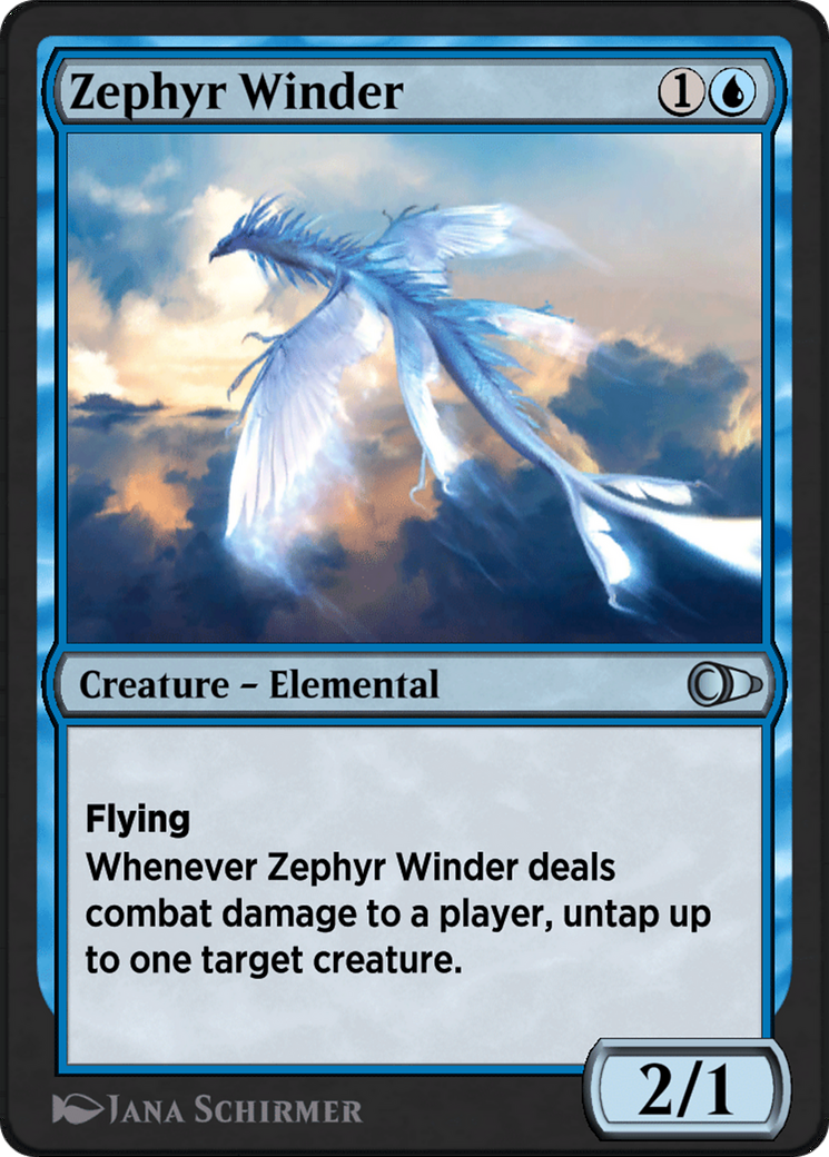 Zephyr Winder Card Image