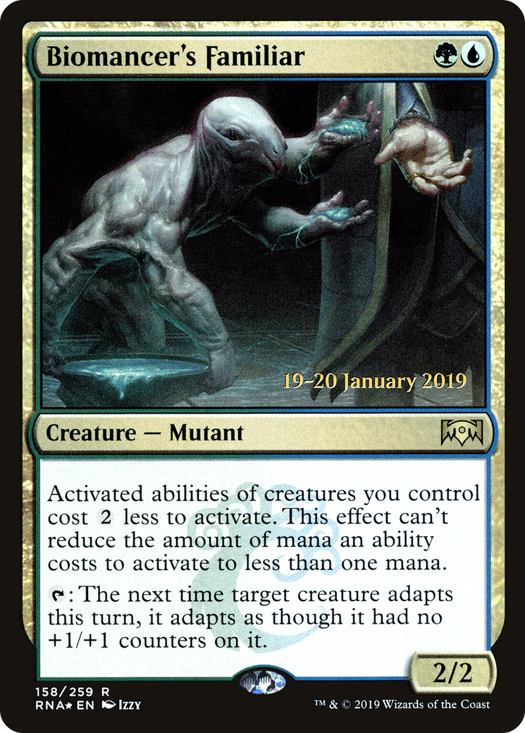 Biomancer's Familiar Card Image