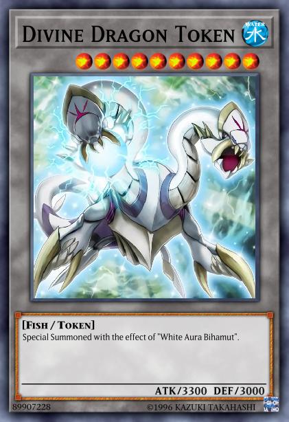 Divine Dragon Token Card Image