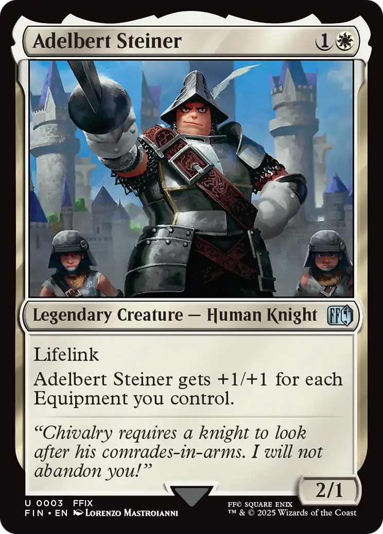 Adelbert Steiner Card Image