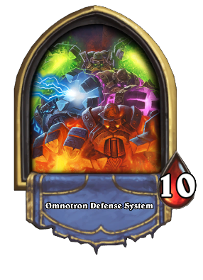 Omnotron Defense System Card Image