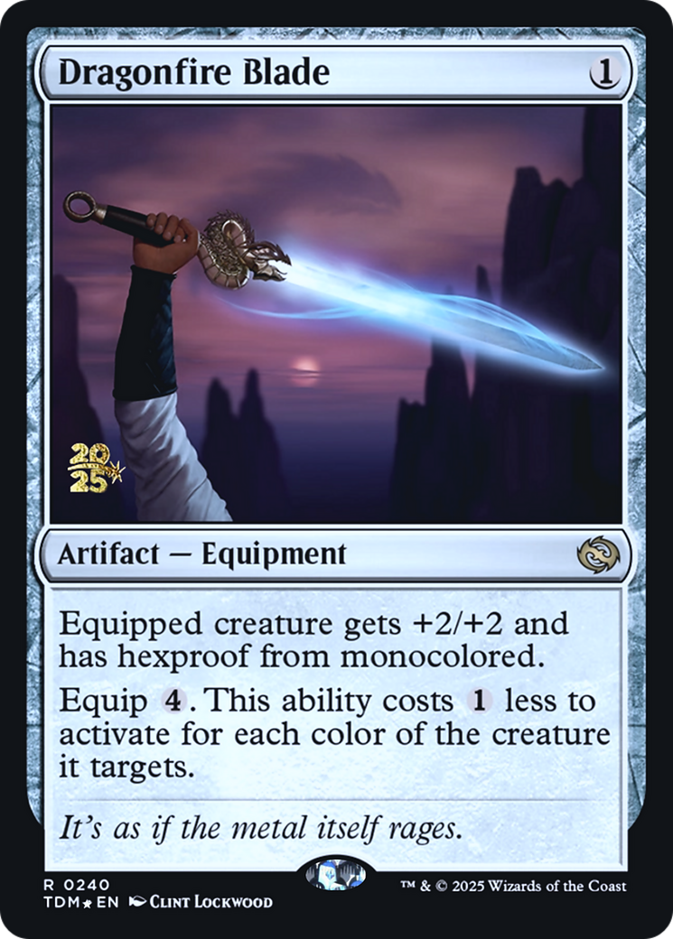 Dragonfire Blade Card Image