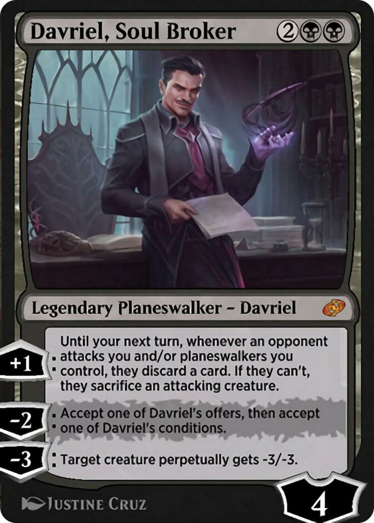 Davriel, Soul Broker Card Image