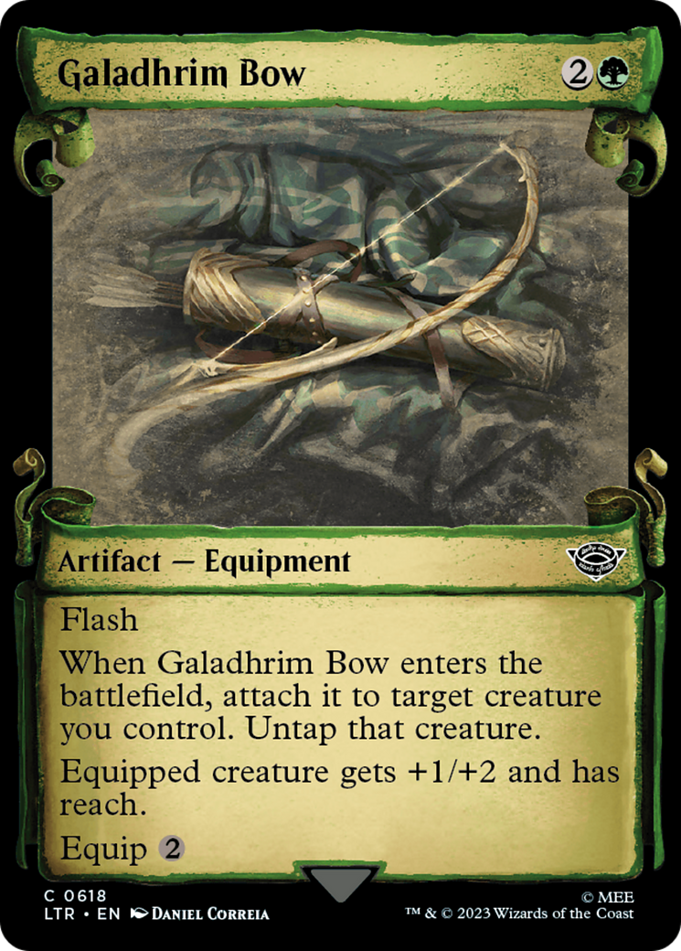 Galadhrim Bow Card Image