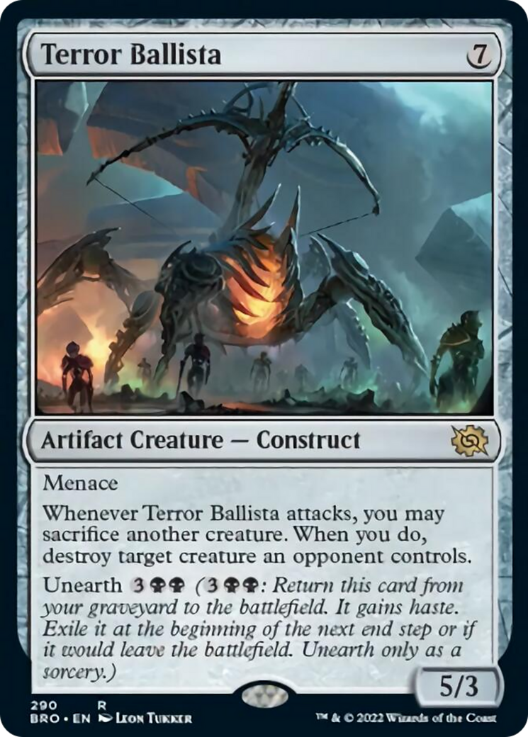 Terror Ballista Card Image