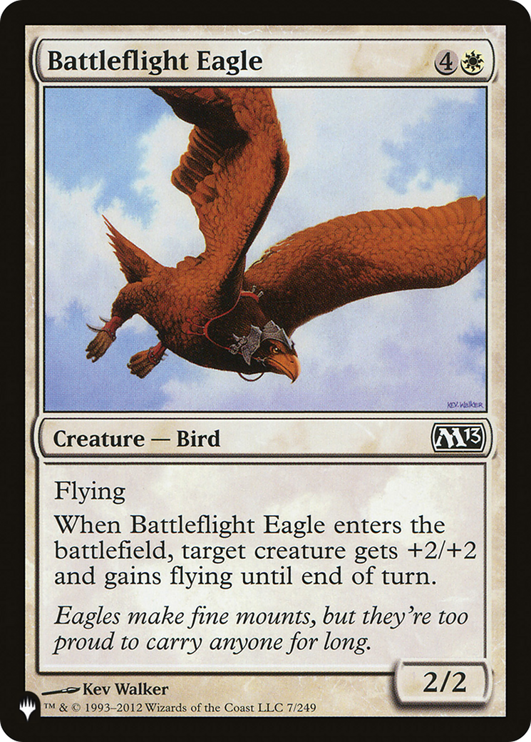 Battleflight Eagle Card Image