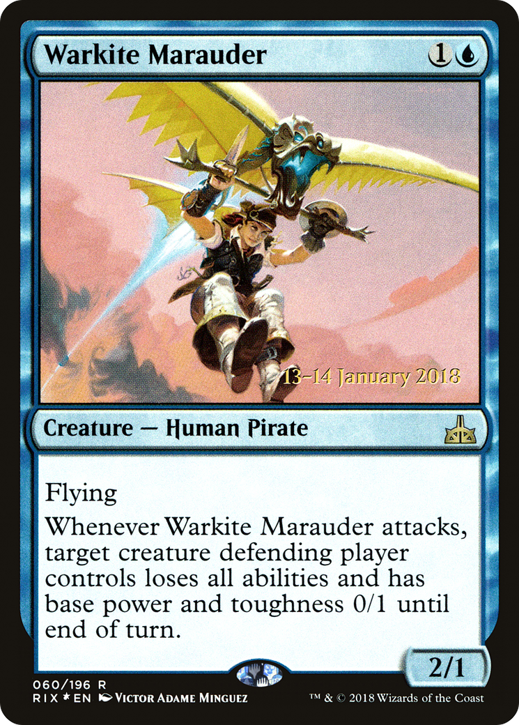 Warkite Marauder Card Image