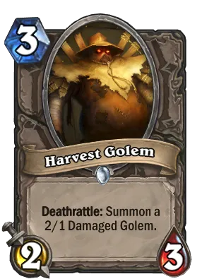 Harvest Golem Card Image