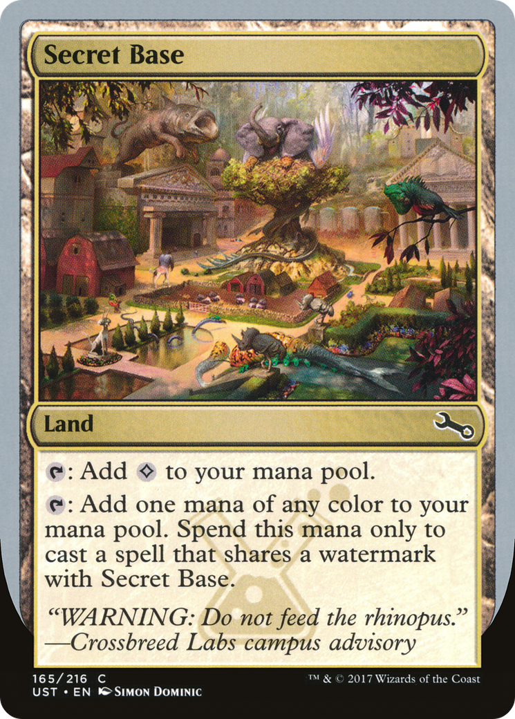 Secret Base Card Image