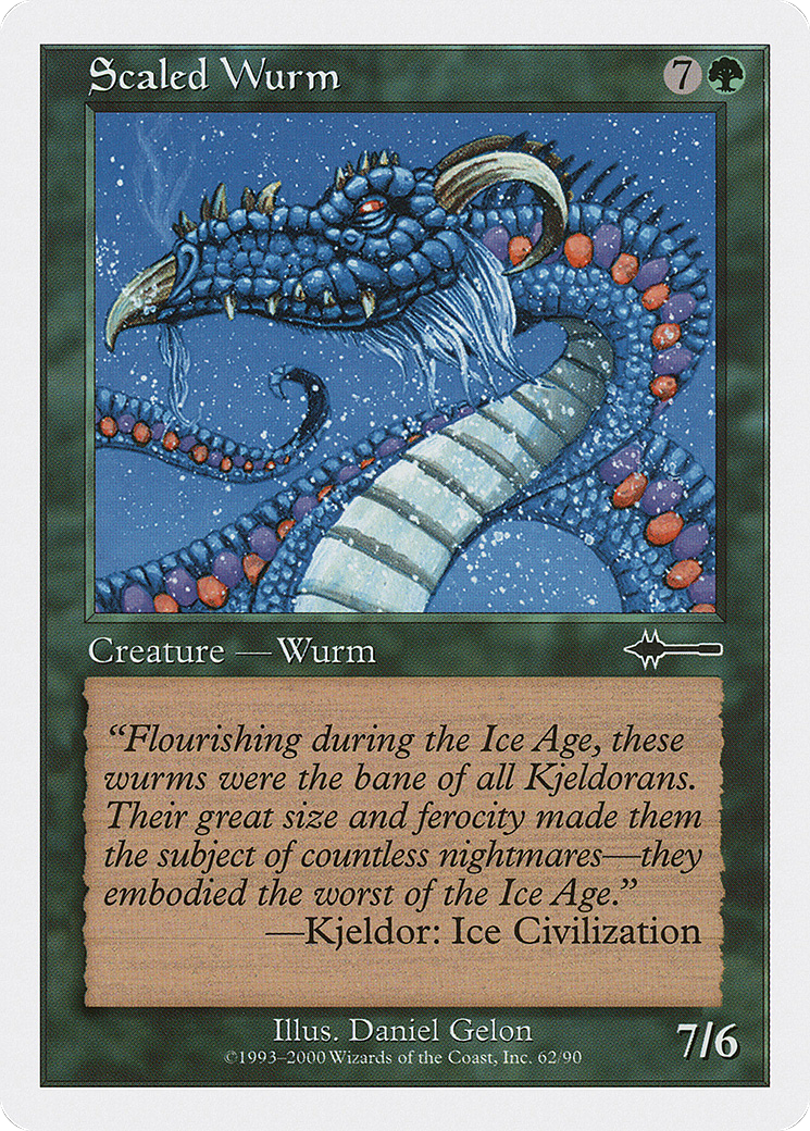 Scaled Wurm Card Image