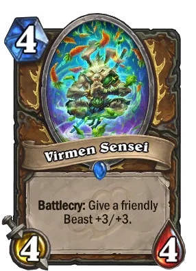 Virmen Sensei Card Image