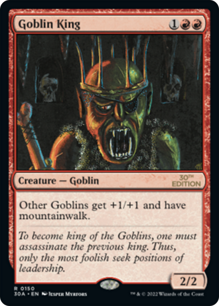 Goblin King Card Image