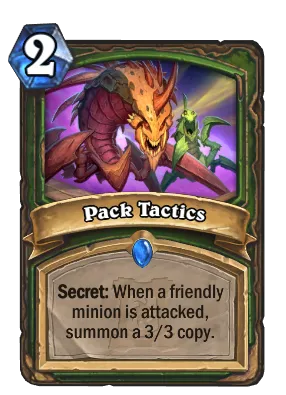 Pack Tactics Card Image