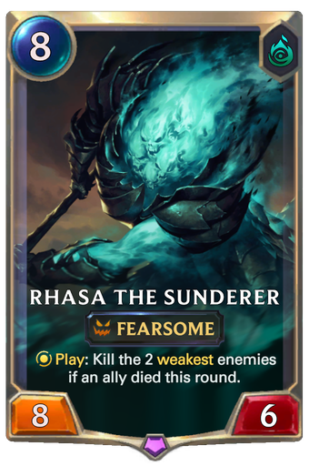 Rhasa the Sunderer Card Image