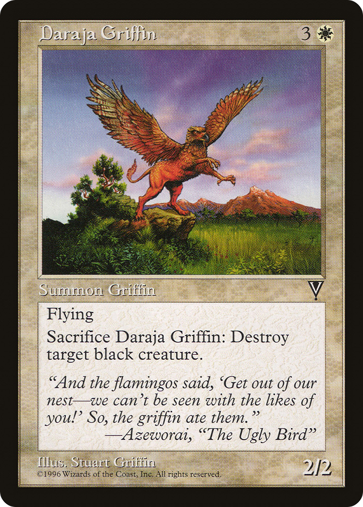 Daraja Griffin Card Image