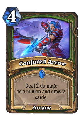 Conjured Arrow Card Image