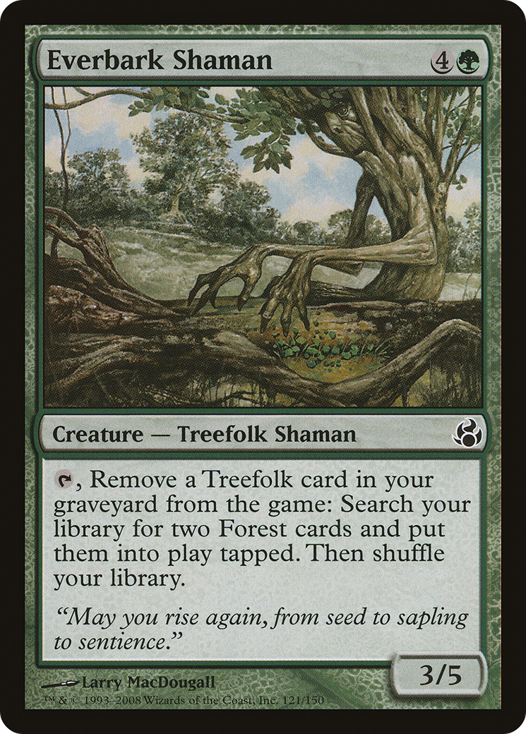 Everbark Shaman Card Image