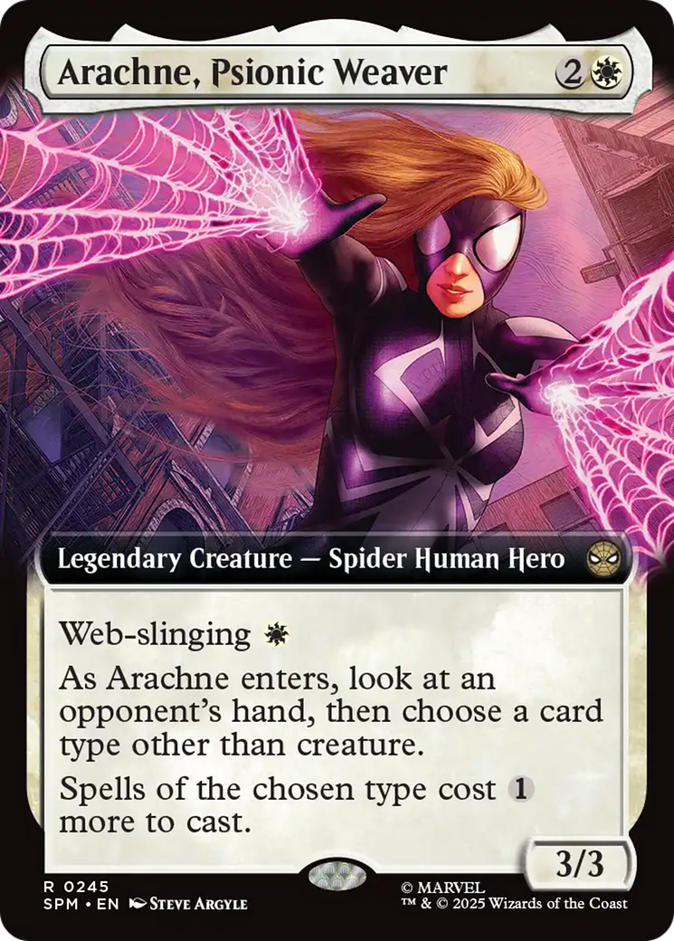 Arachne, Psionic Weaver Card Image