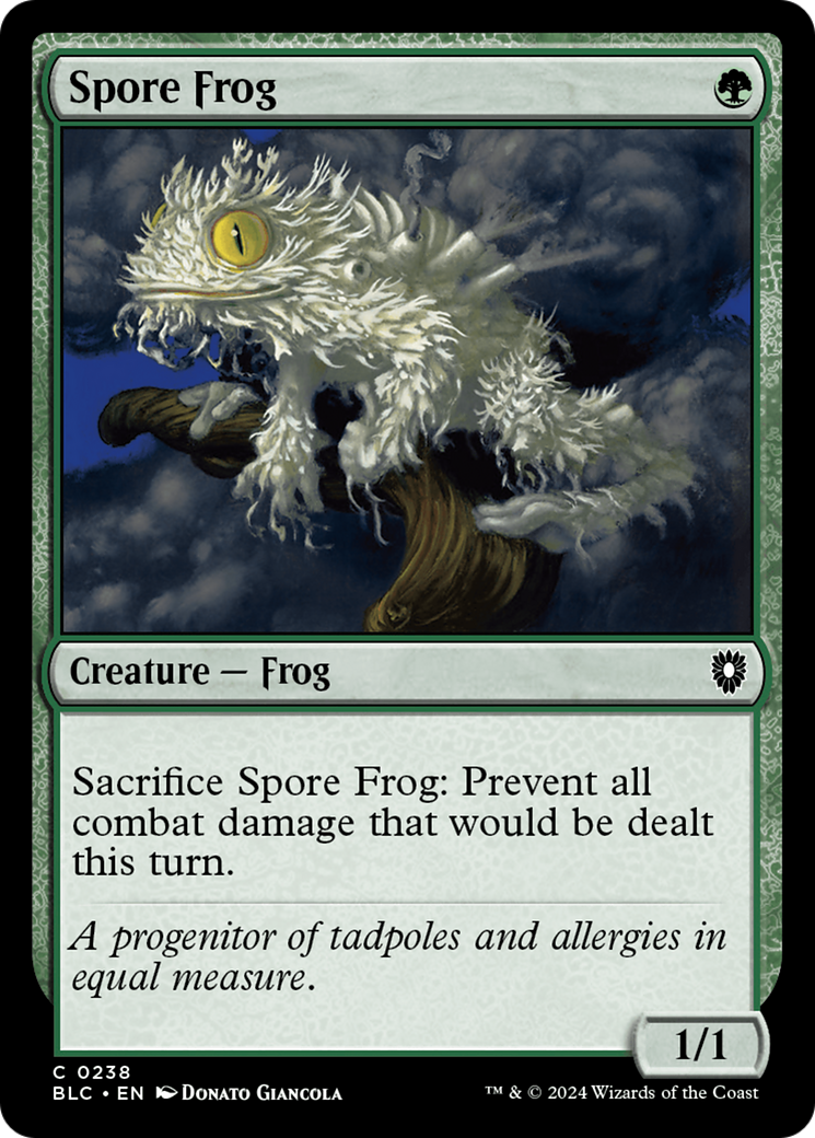 Spore Frog Card Image