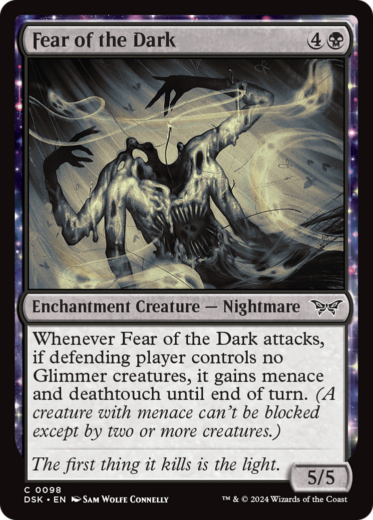 Fear of the Dark Card Image