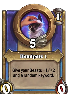 Headpats 1 Card Image