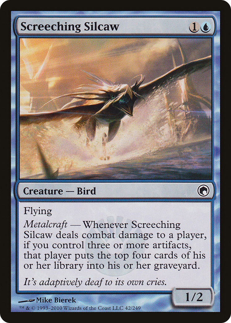 Screeching Silcaw Card Image